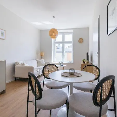 Apartmán Jasny W Centrum Miasta 2 Lodž