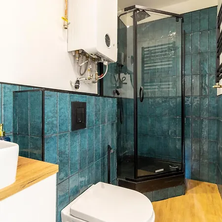 Jasny W Centrum Miasta 2 Lodž