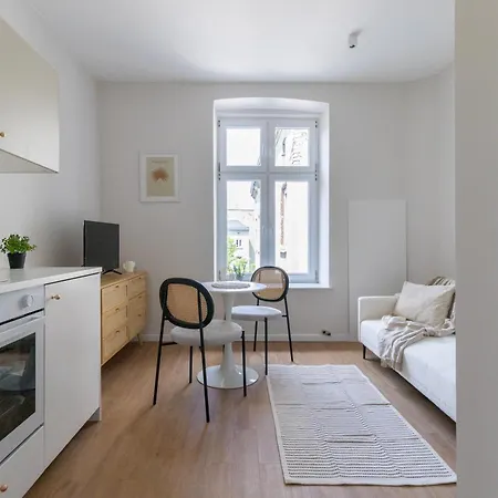 Jasny W Centrum Miasta 2 Appartement