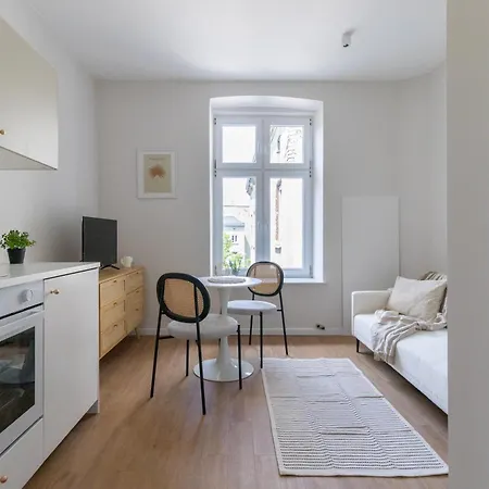 Jasny W Centrum Miasta 2 Apartament