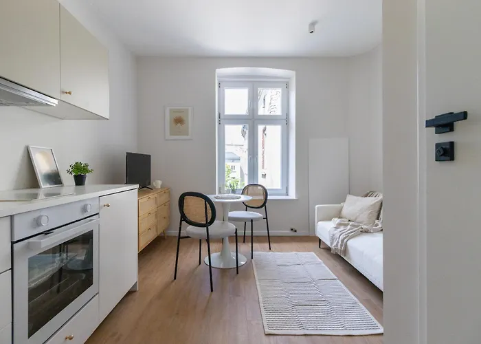 Jasny W Centrum Miasta 2 Appartement